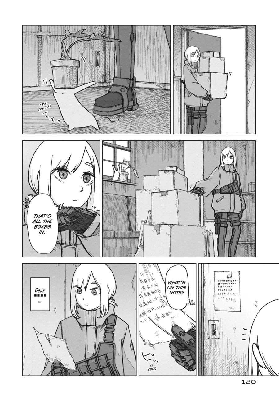 The Color of the End: Mission in the Apocalypse β Chapter 5 β Page 8