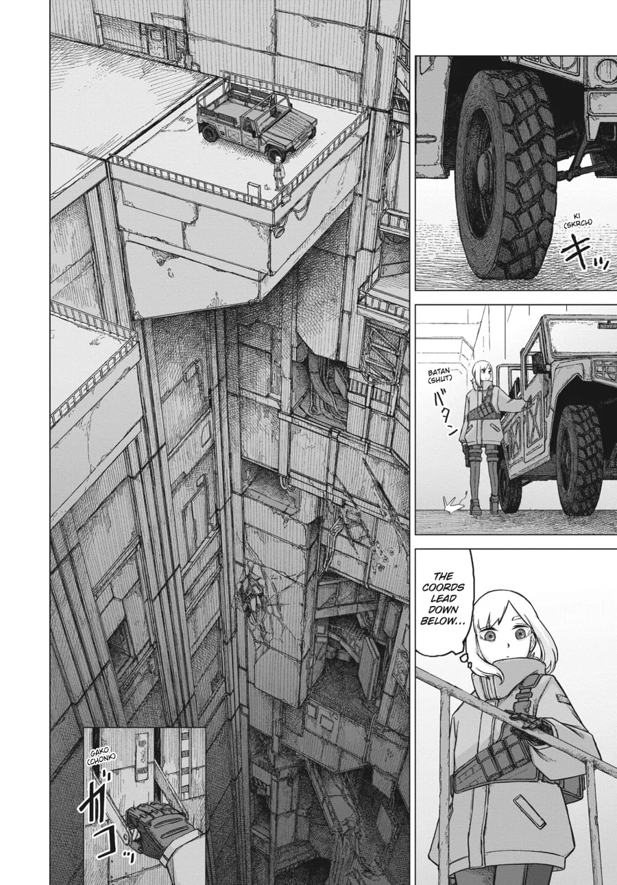 The Color of the End: Mission in the Apocalypse β Chapter 5 β Page 10