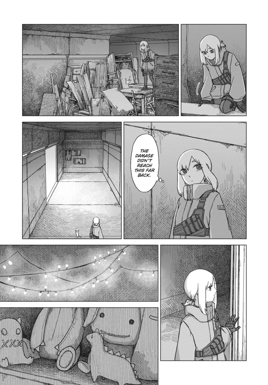 The Color of the End: Mission in the Apocalypse β Chapter 5 β Page 19