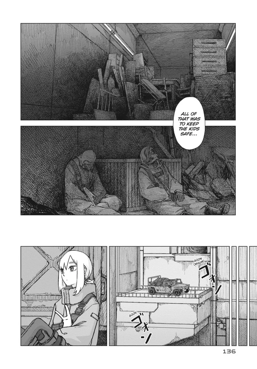 The Color of the End: Mission in the Apocalypse β Chapter 5 β Page 23