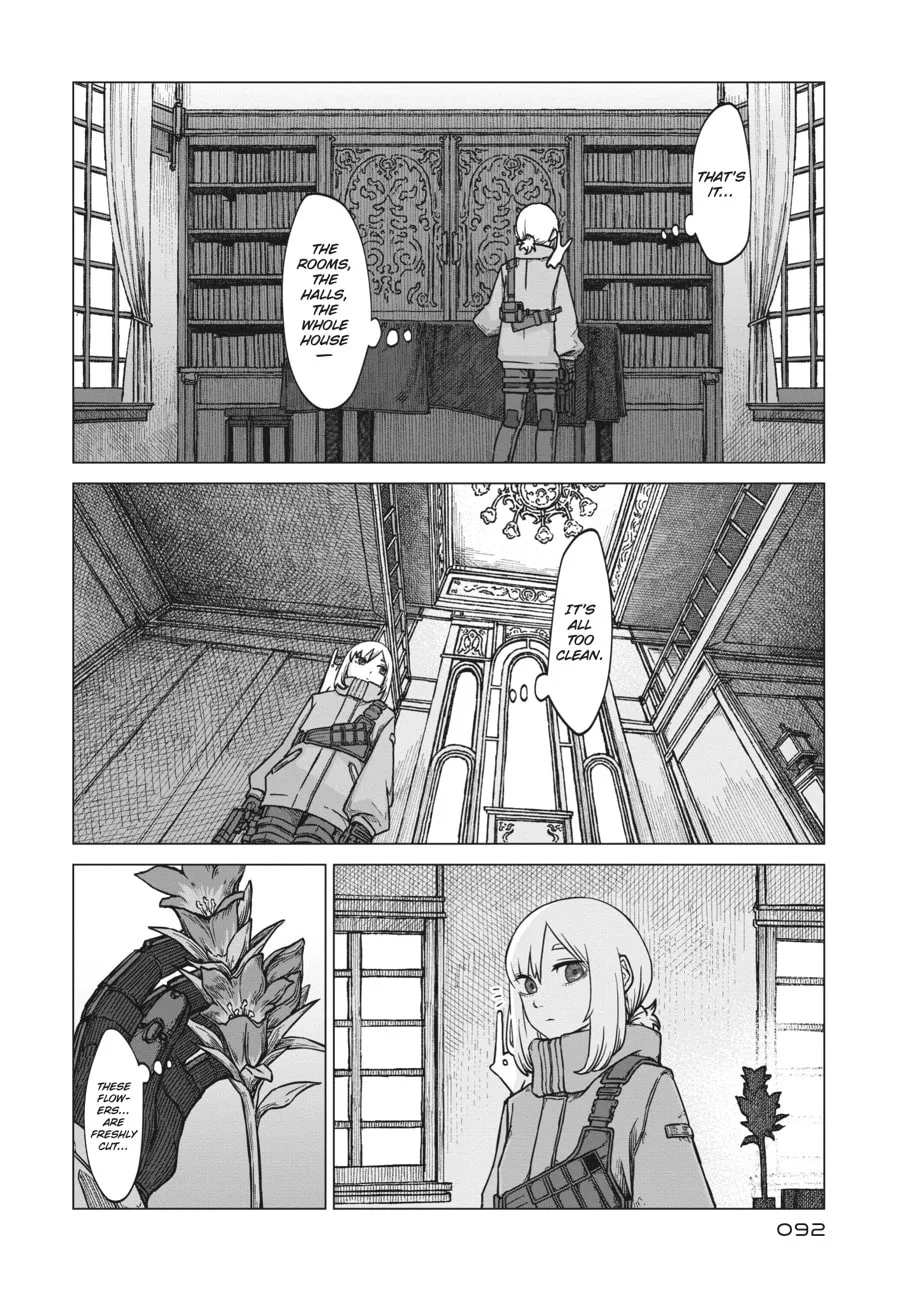 The Color of the End: Mission in the Apocalypse β Chapter 4 β Page 6