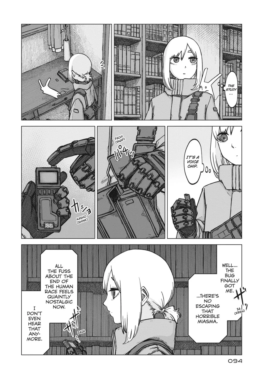 The Color of the End: Mission in the Apocalypse β Chapter 4 β Page 8