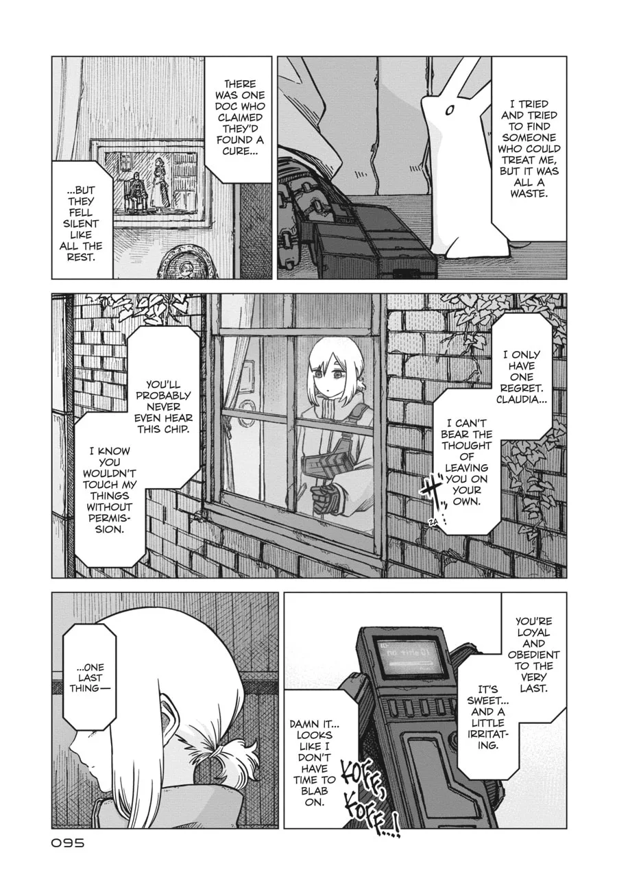 The Color of the End: Mission in the Apocalypse β Chapter 4 β Page 9