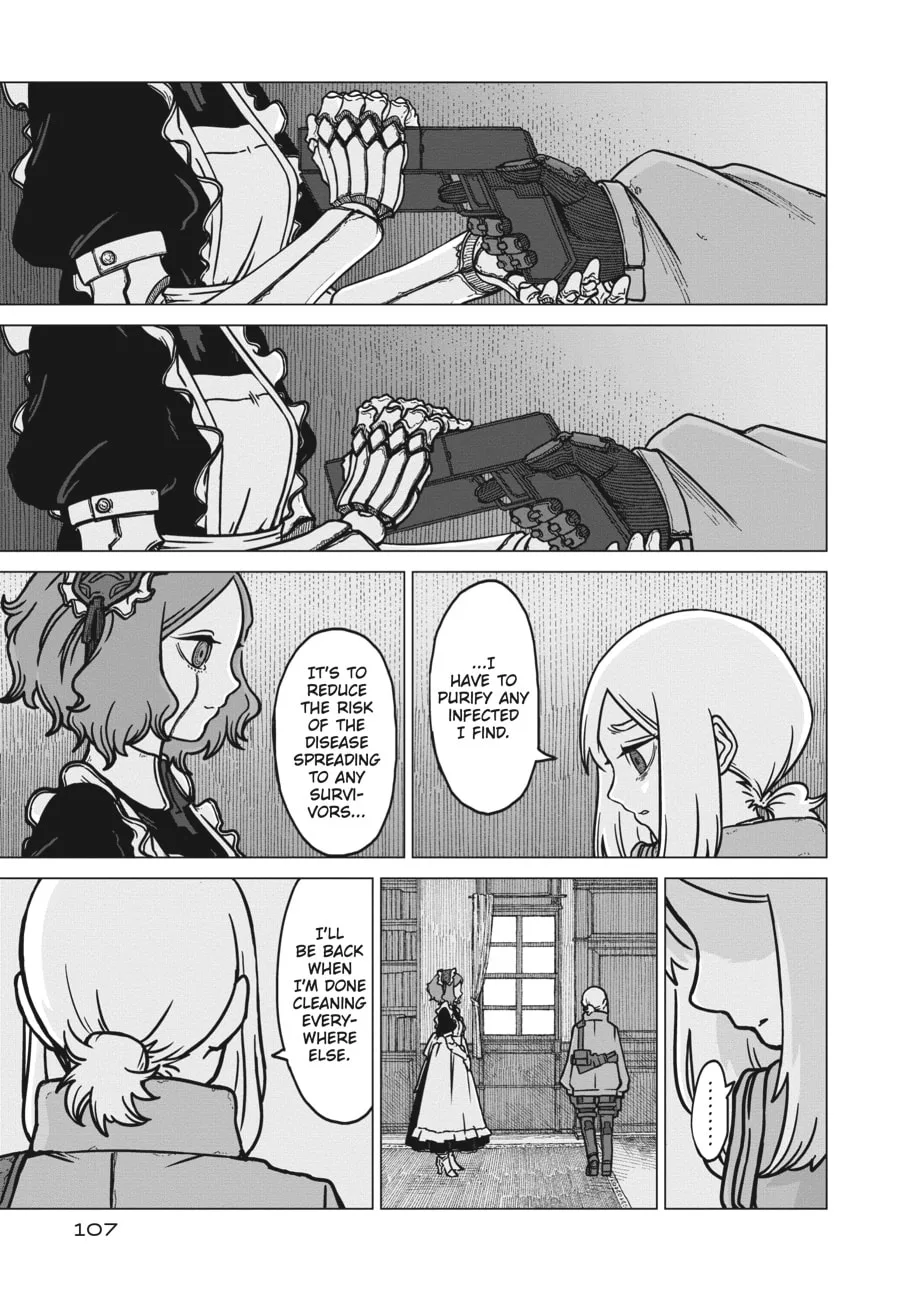 The Color of the End: Mission in the Apocalypse β Chapter 4 β Page 21