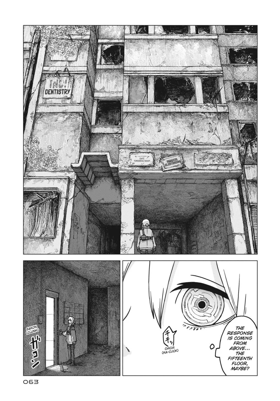 The Color of the End: Mission in the Apocalypse β Chapter 3 β Page 3
