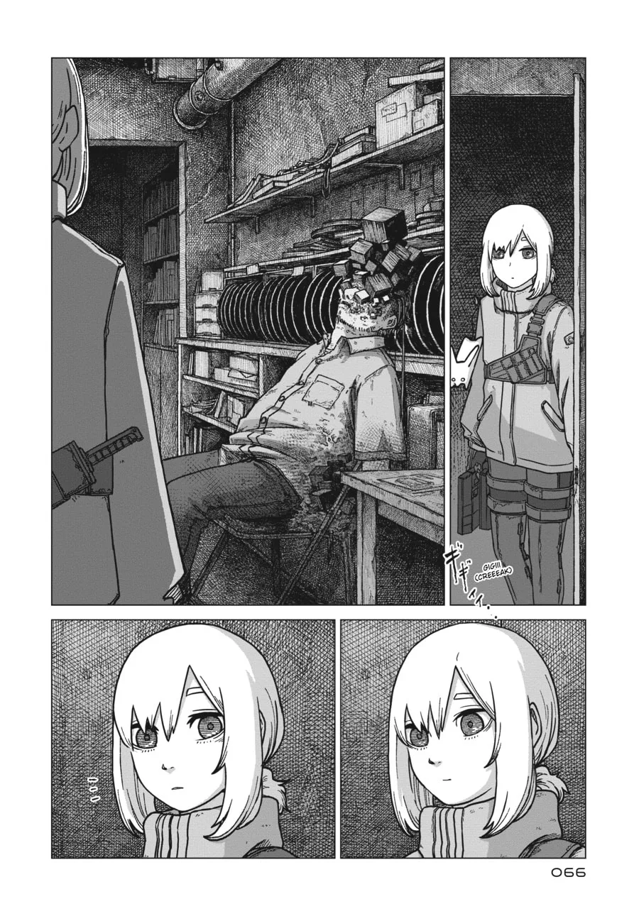 The Color of the End: Mission in the Apocalypse β Chapter 3 β Page 6