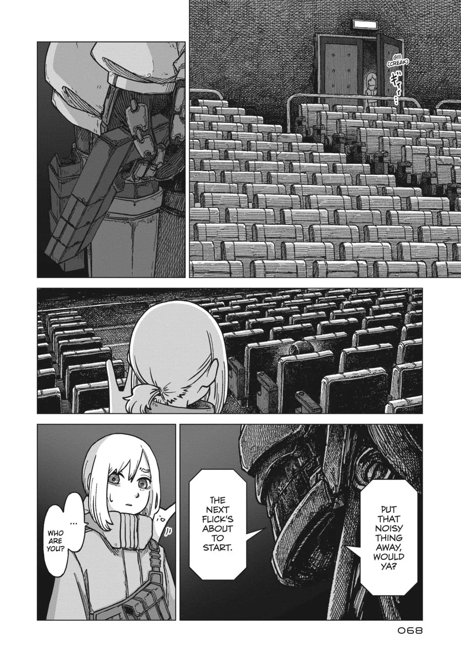 The Color of the End: Mission in the Apocalypse β Chapter 3 β Page 8