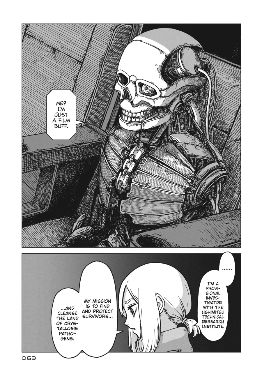 The Color of the End: Mission in the Apocalypse β Chapter 3 β Page 9
