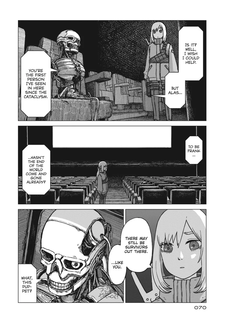 The Color of the End: Mission in the Apocalypse β Chapter 3 β Page 10