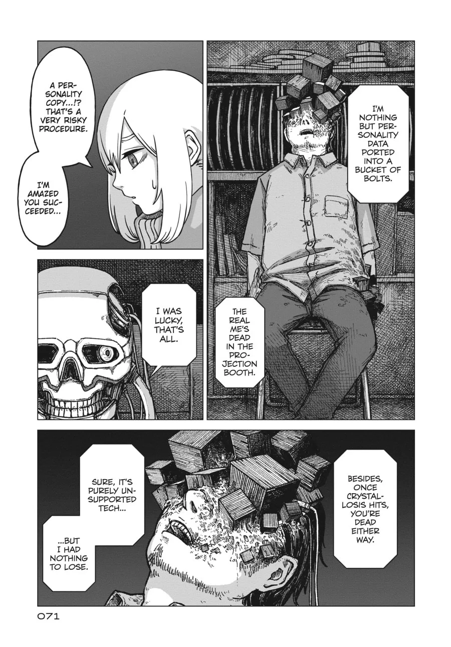 The Color of the End: Mission in the Apocalypse β Chapter 3 β Page 11