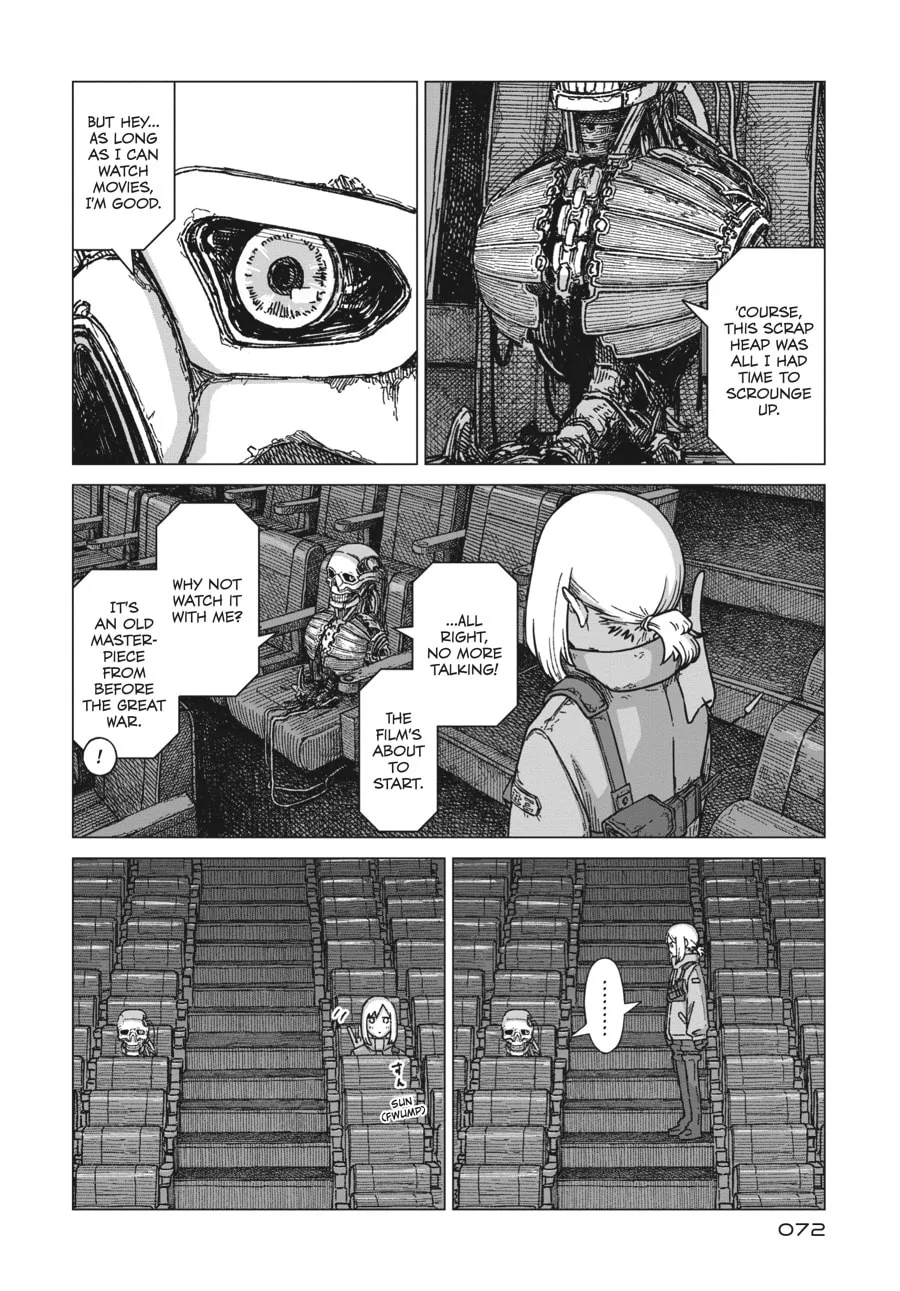 The Color of the End: Mission in the Apocalypse β Chapter 3 β Page 12