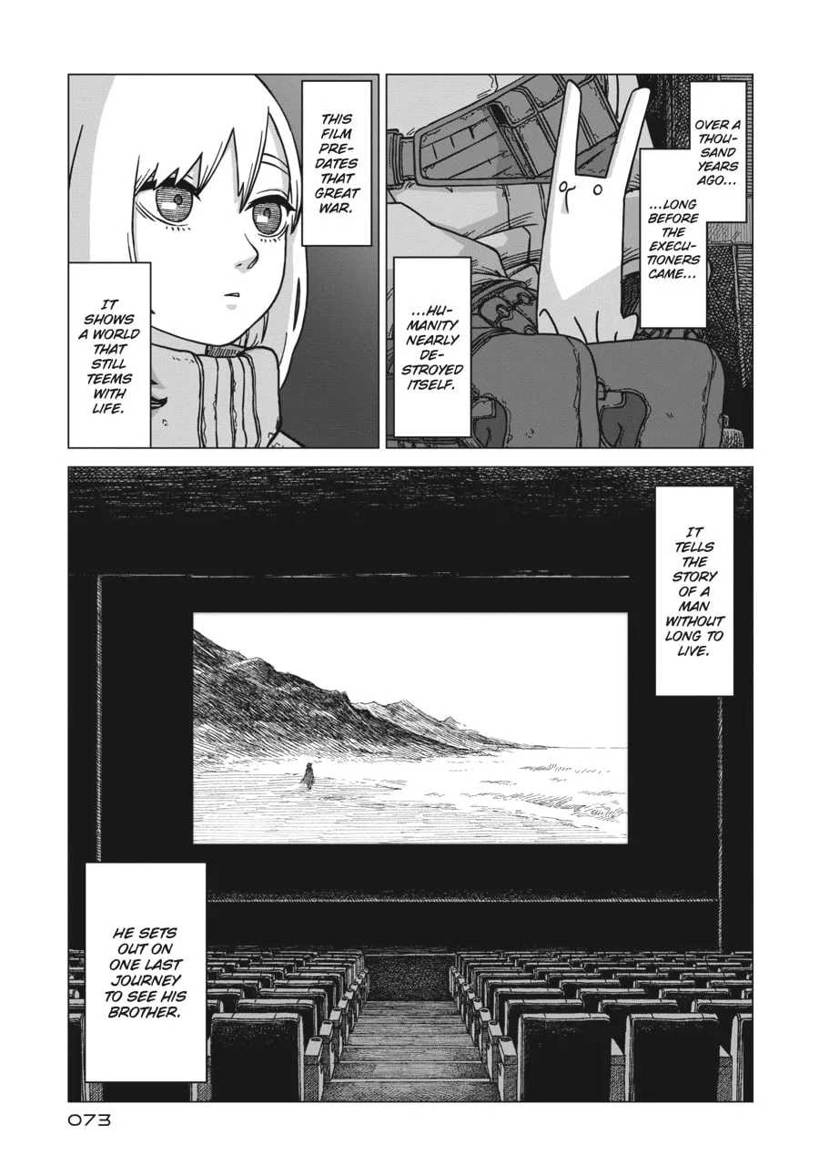 The Color of the End: Mission in the Apocalypse β Chapter 3 β Page 13