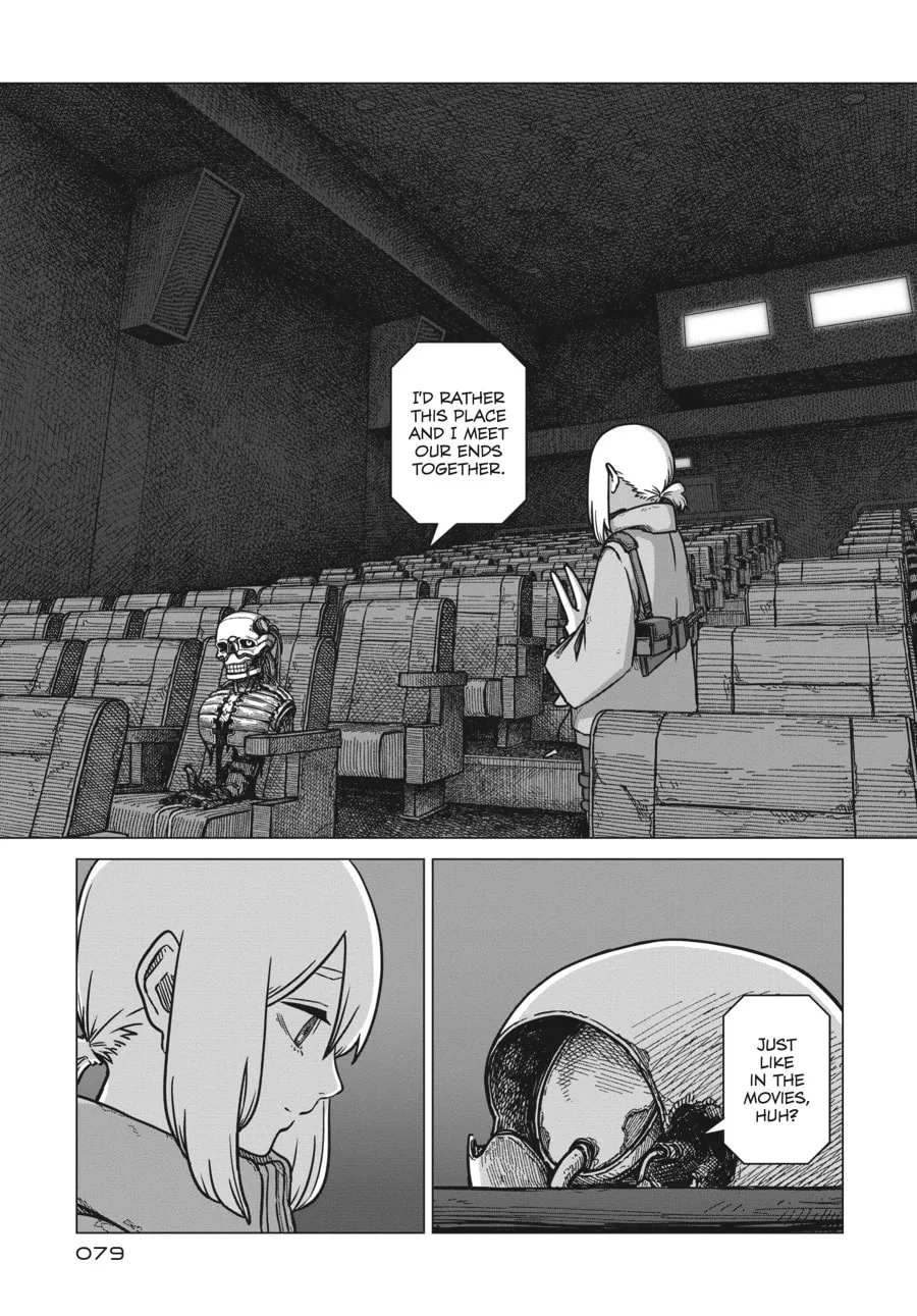 The Color of the End: Mission in the Apocalypse β Chapter 3 β Page 19