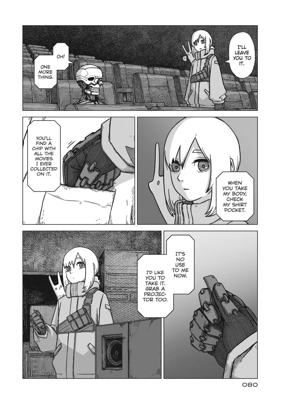 The Color of the End: Mission in the Apocalypse β Chapter 3 β Page 20