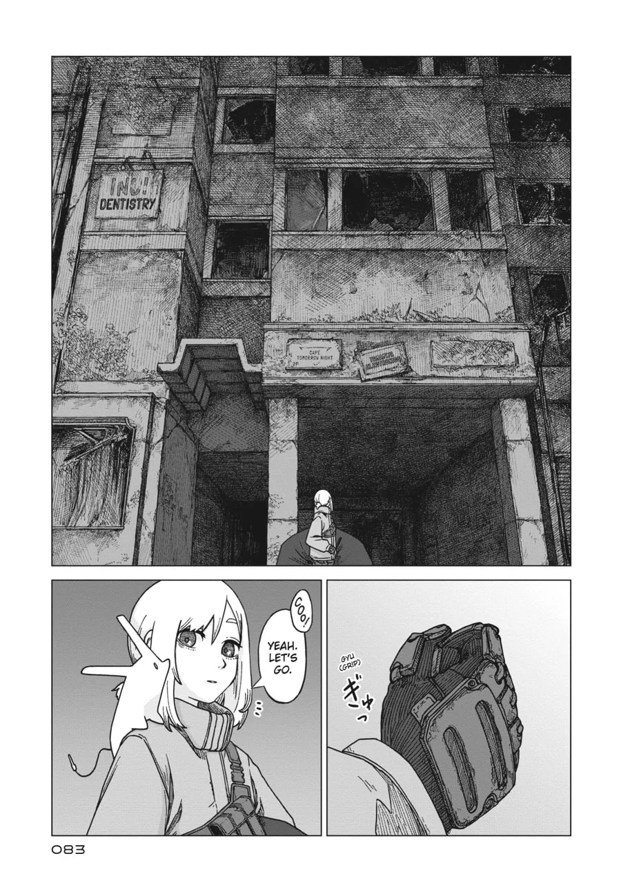 The Color of the End: Mission in the Apocalypse β Chapter 3 β Page 23