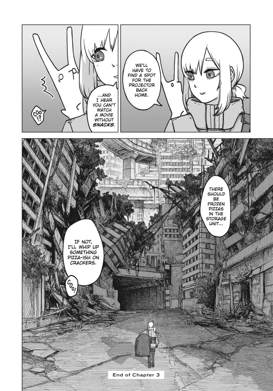The Color of the End: Mission in the Apocalypse β Chapter 3 β Page 24