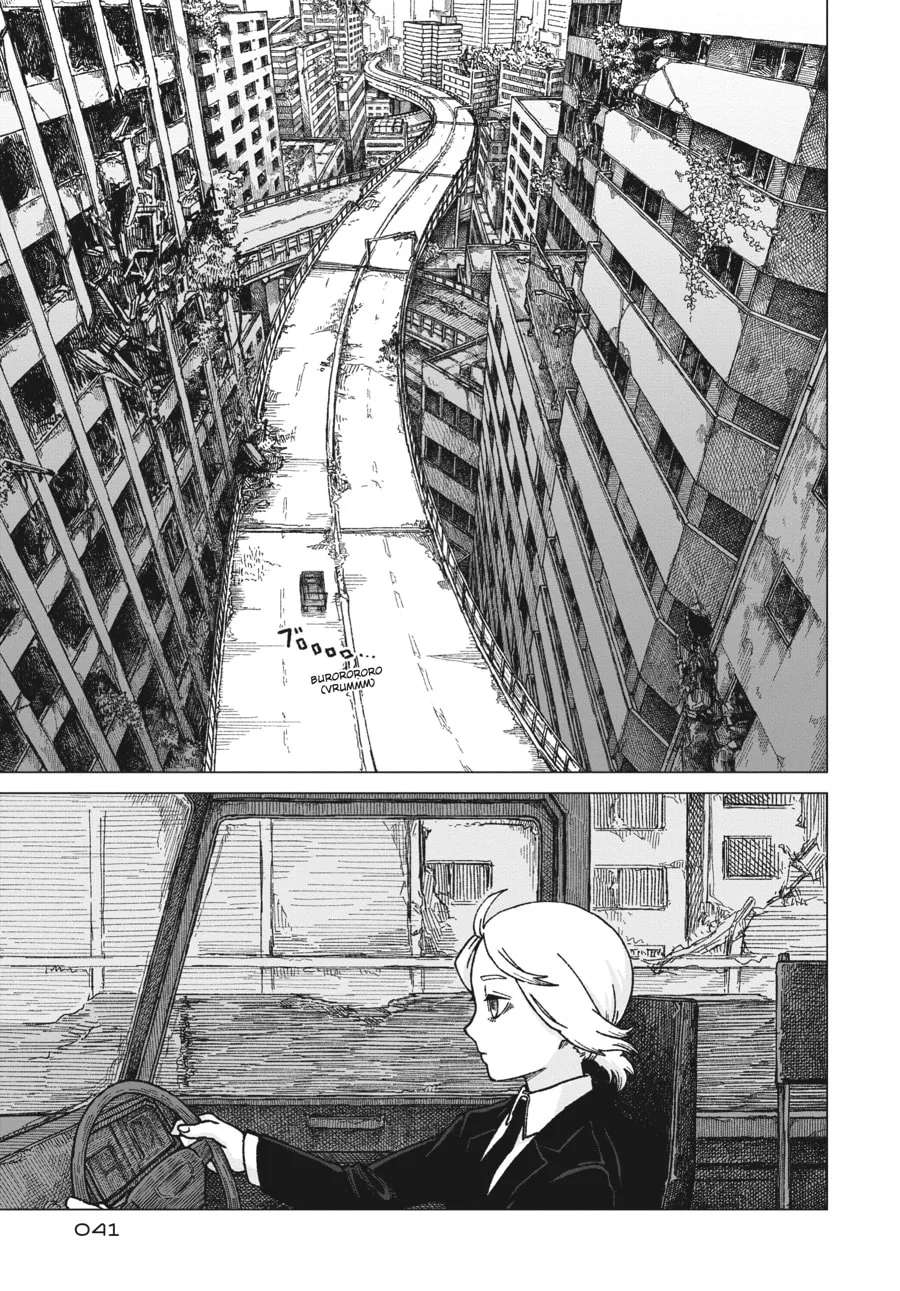 The Color of the End: Mission in the Apocalypse β Chapter 2 β Page 5