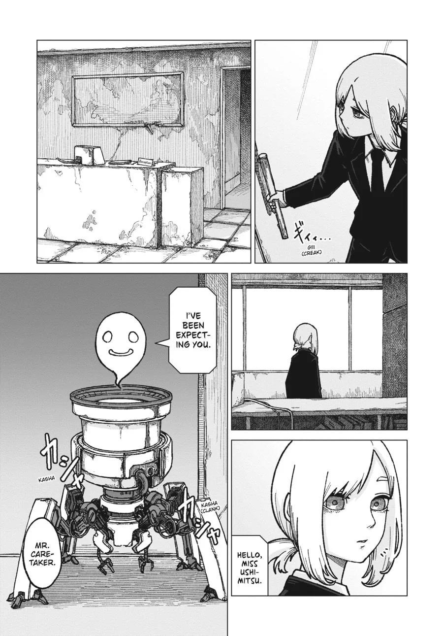 The Color of the End: Mission in the Apocalypse β Chapter 2 β Page 8