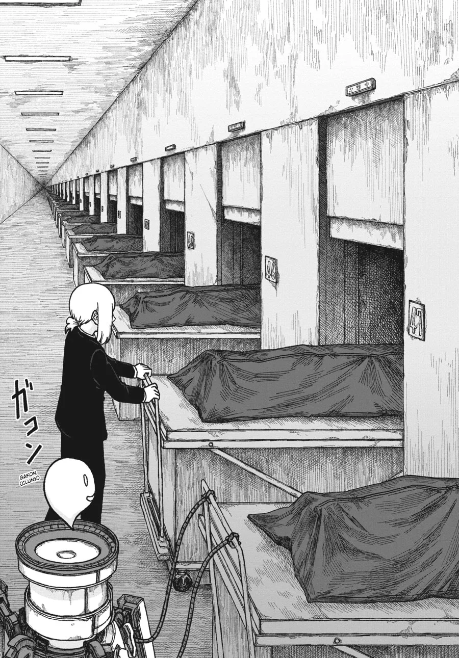 The Color of the End: Mission in the Apocalypse β Chapter 2 β Page 12