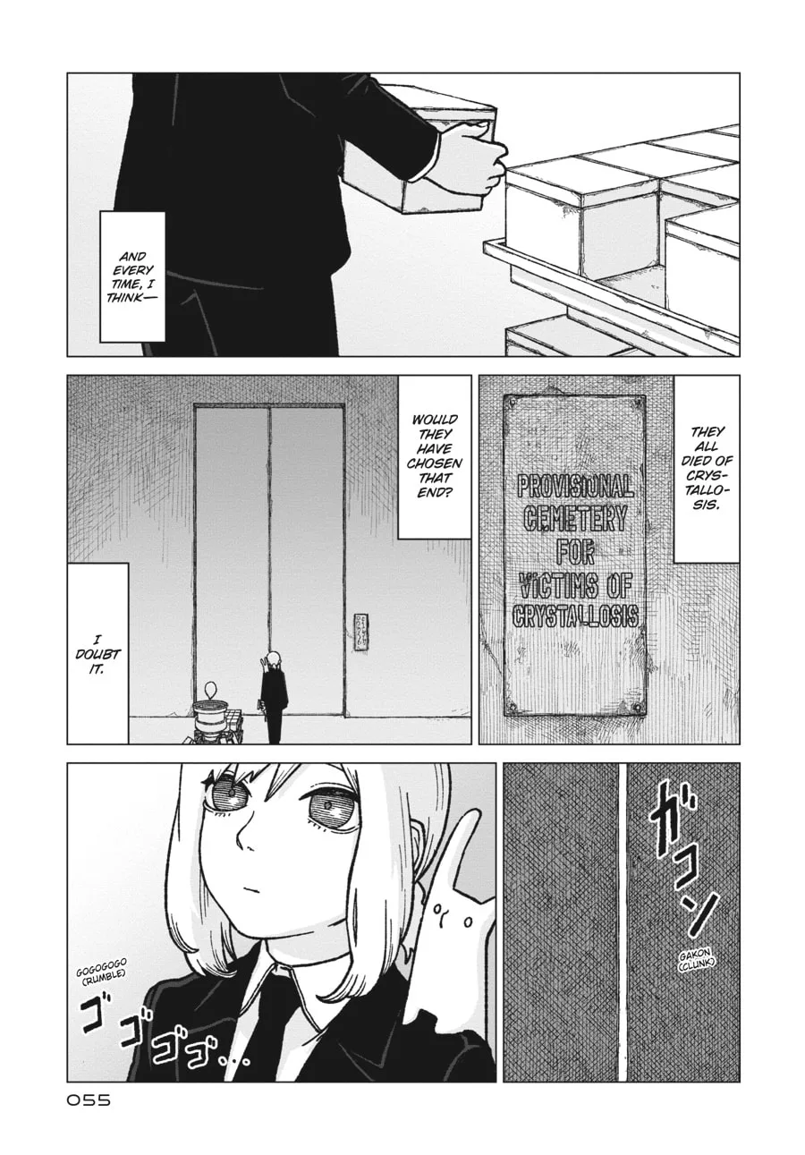 The Color of the End: Mission in the Apocalypse β Chapter 2 β Page 18