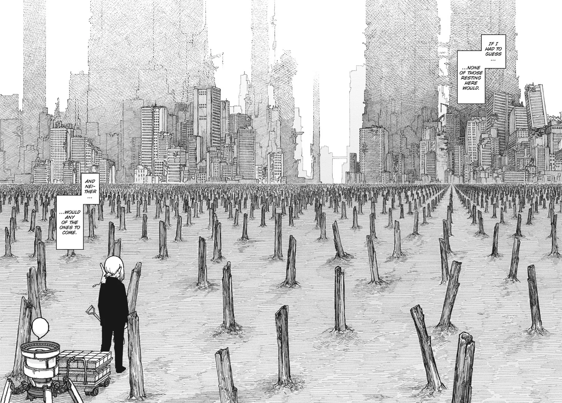 The Color of the End: Mission in the Apocalypse β Chapter 2 β Page 19