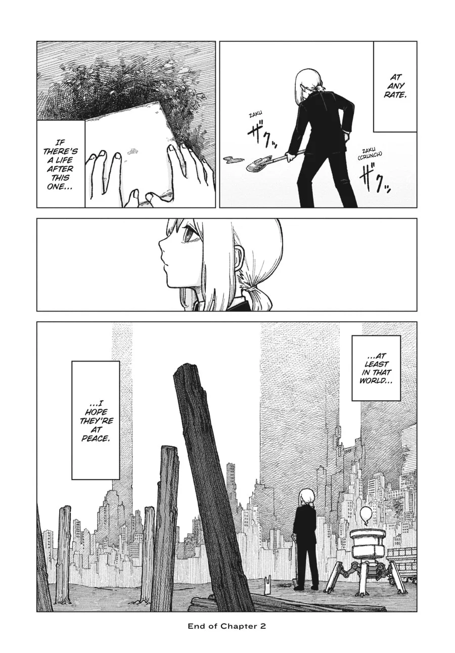 The Color of the End: Mission in the Apocalypse β Chapter 2 β Page 20