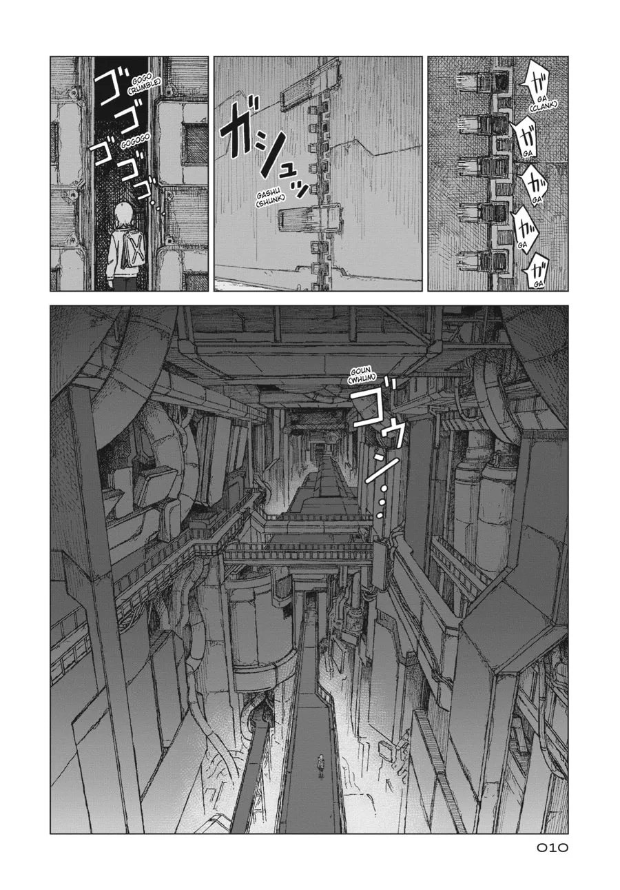 The Color of the End: Mission in the Apocalypse β Chapter 1 β Page 5