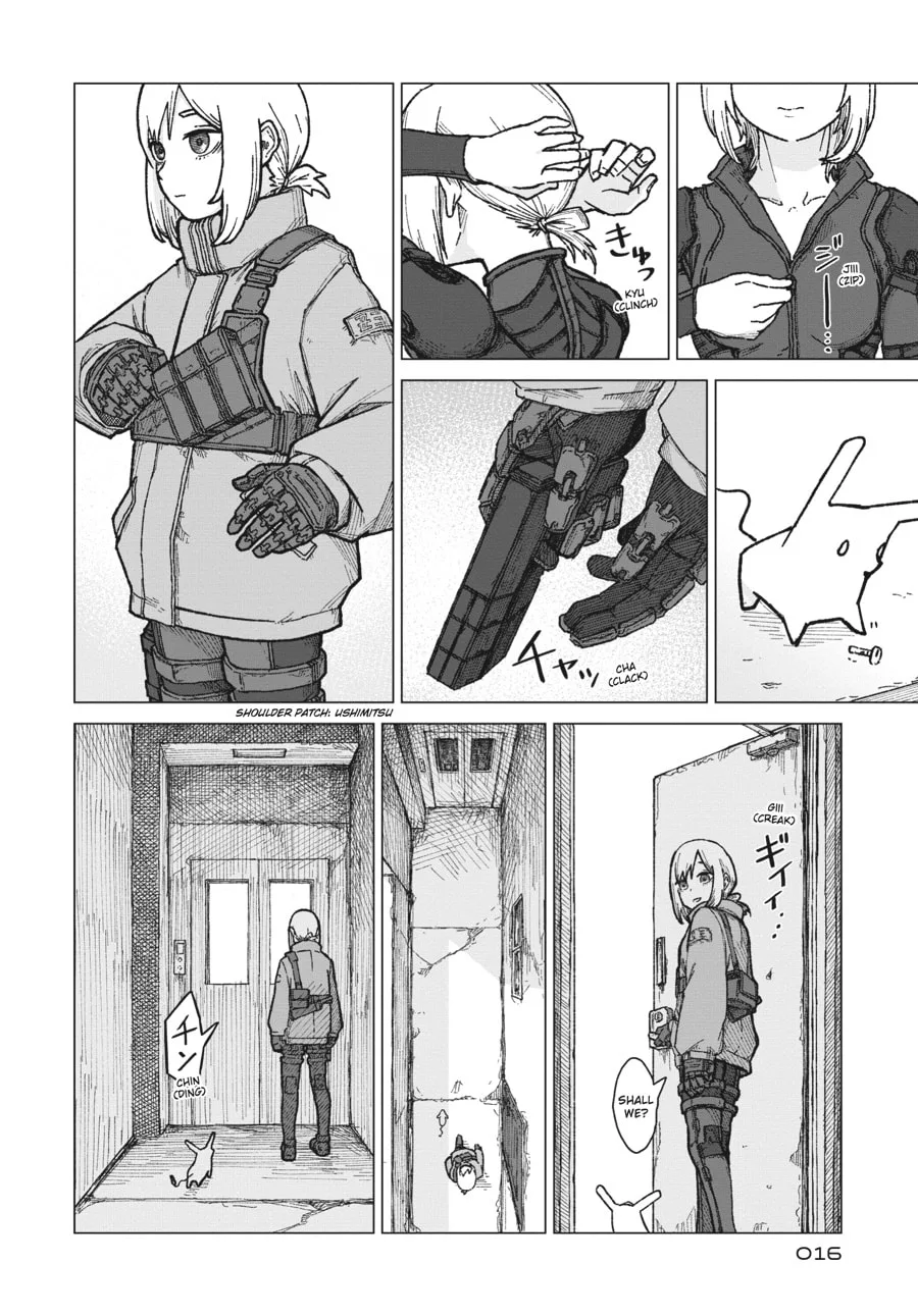 The Color of the End: Mission in the Apocalypse β Chapter 1 β Page 11