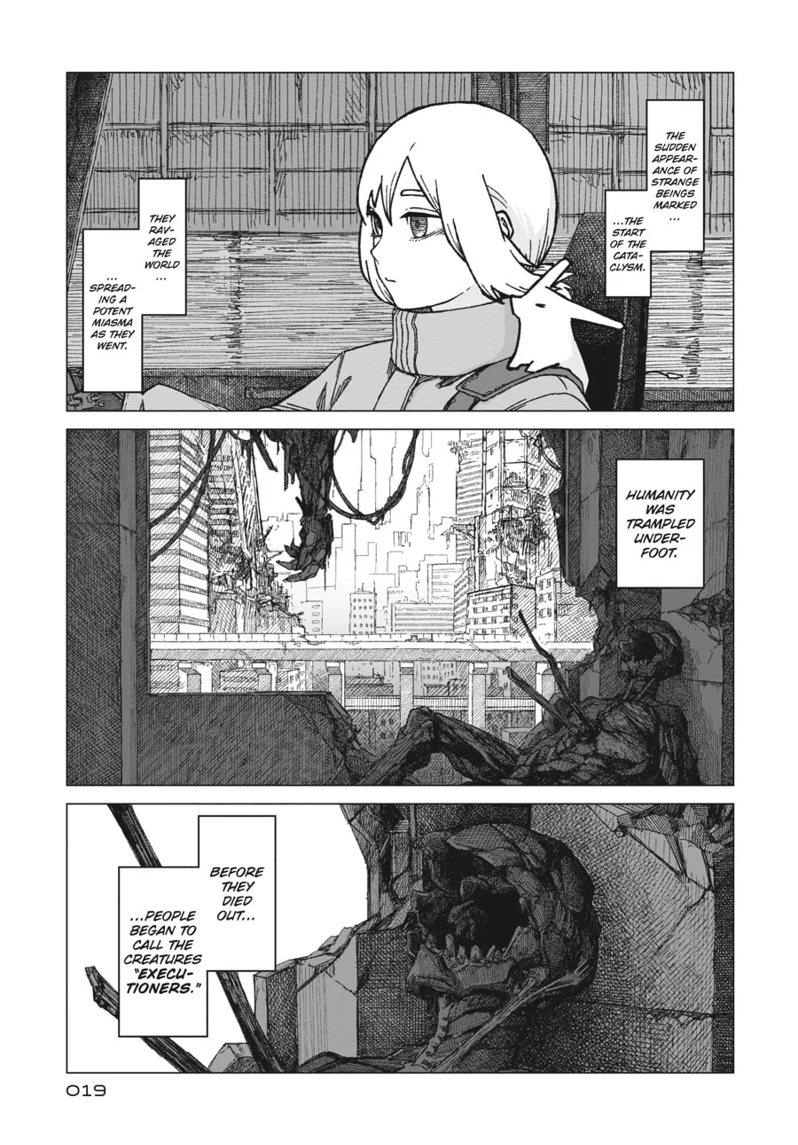 The Color of the End: Mission in the Apocalypse β Chapter 1 β Page 14