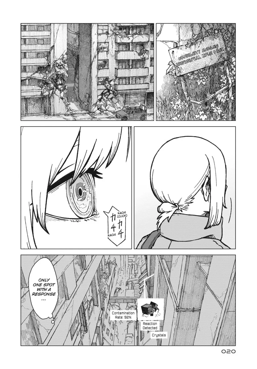 The Color of the End: Mission in the Apocalypse β Chapter 1 β Page 15