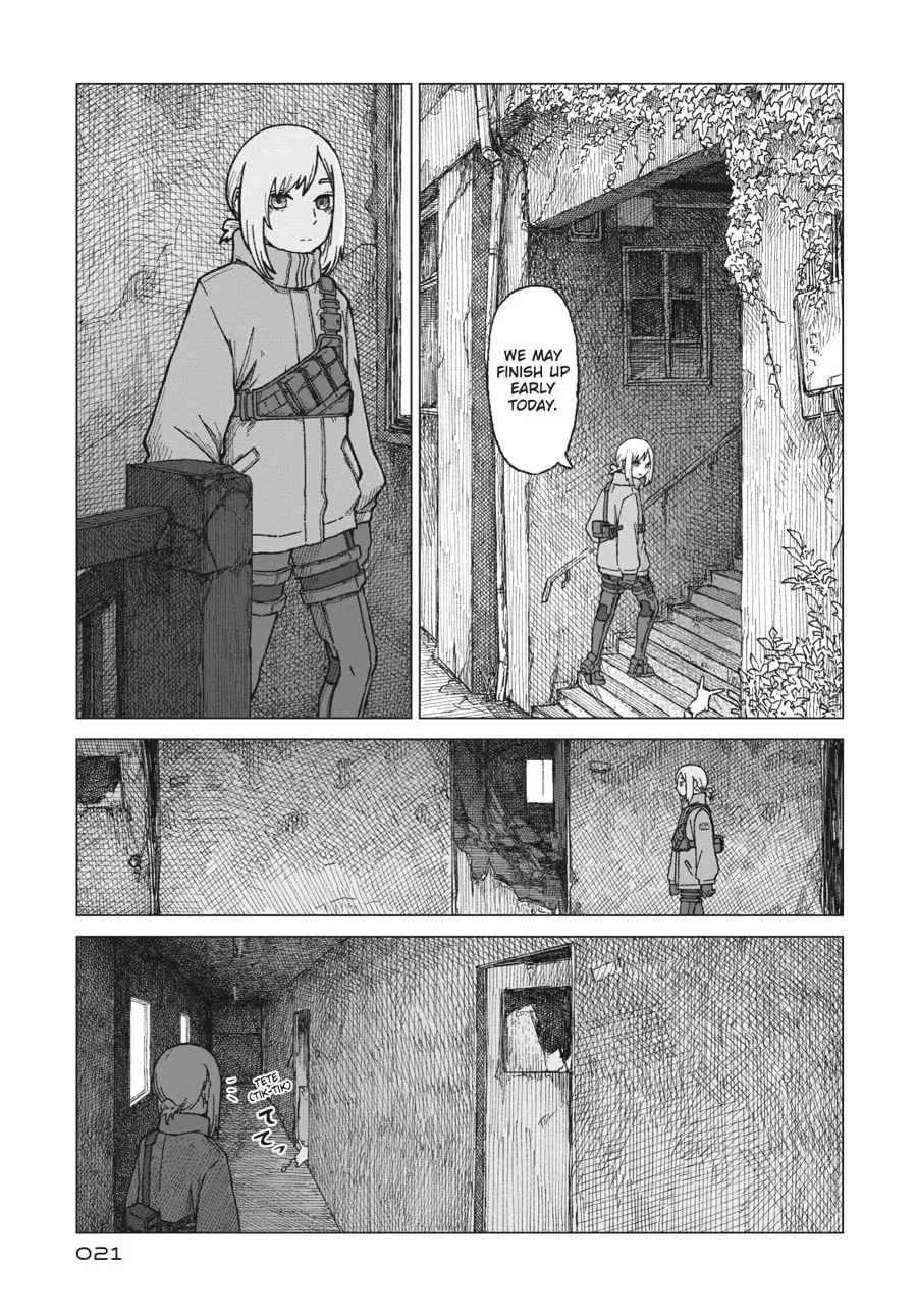 The Color of the End: Mission in the Apocalypse β Chapter 1 β Page 16