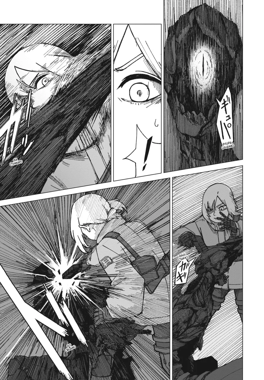The Color of the End: Mission in the Apocalypse β Chapter 1 β Page 18
