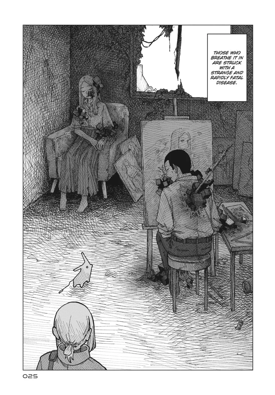 The Color of the End: Mission in the Apocalypse β Chapter 1 β Page 20