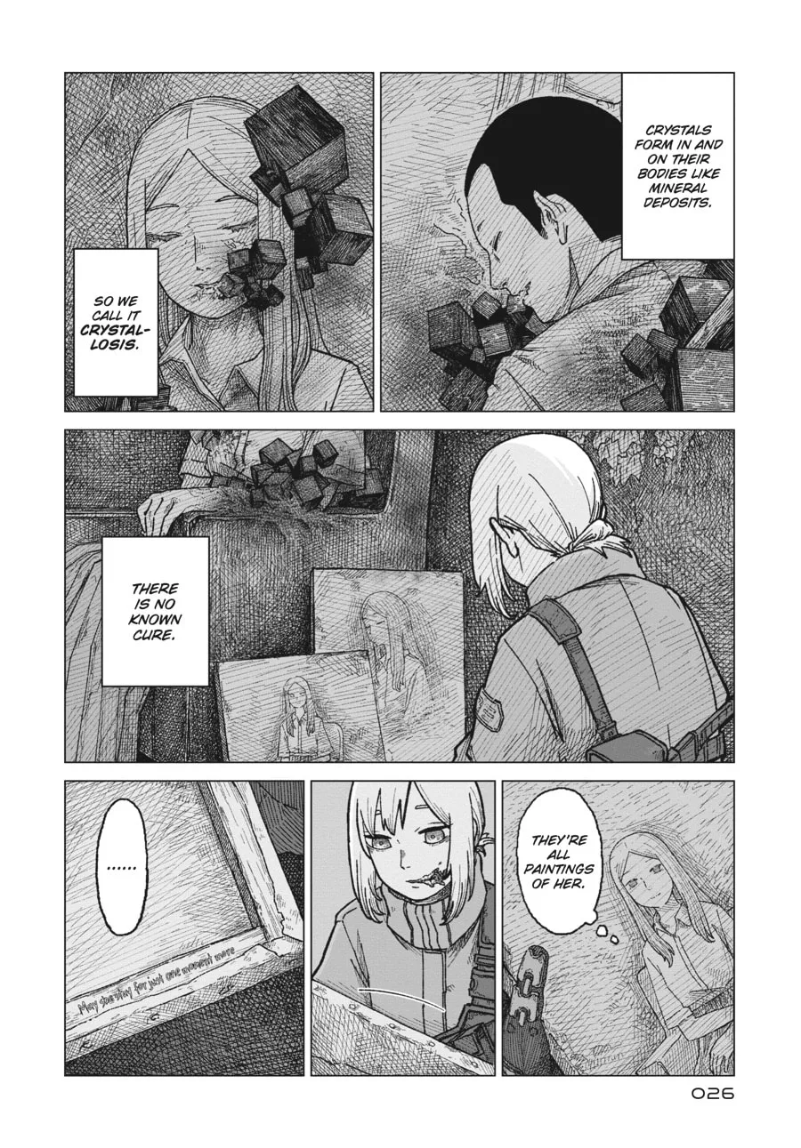 The Color of the End: Mission in the Apocalypse β Chapter 1 β Page 21