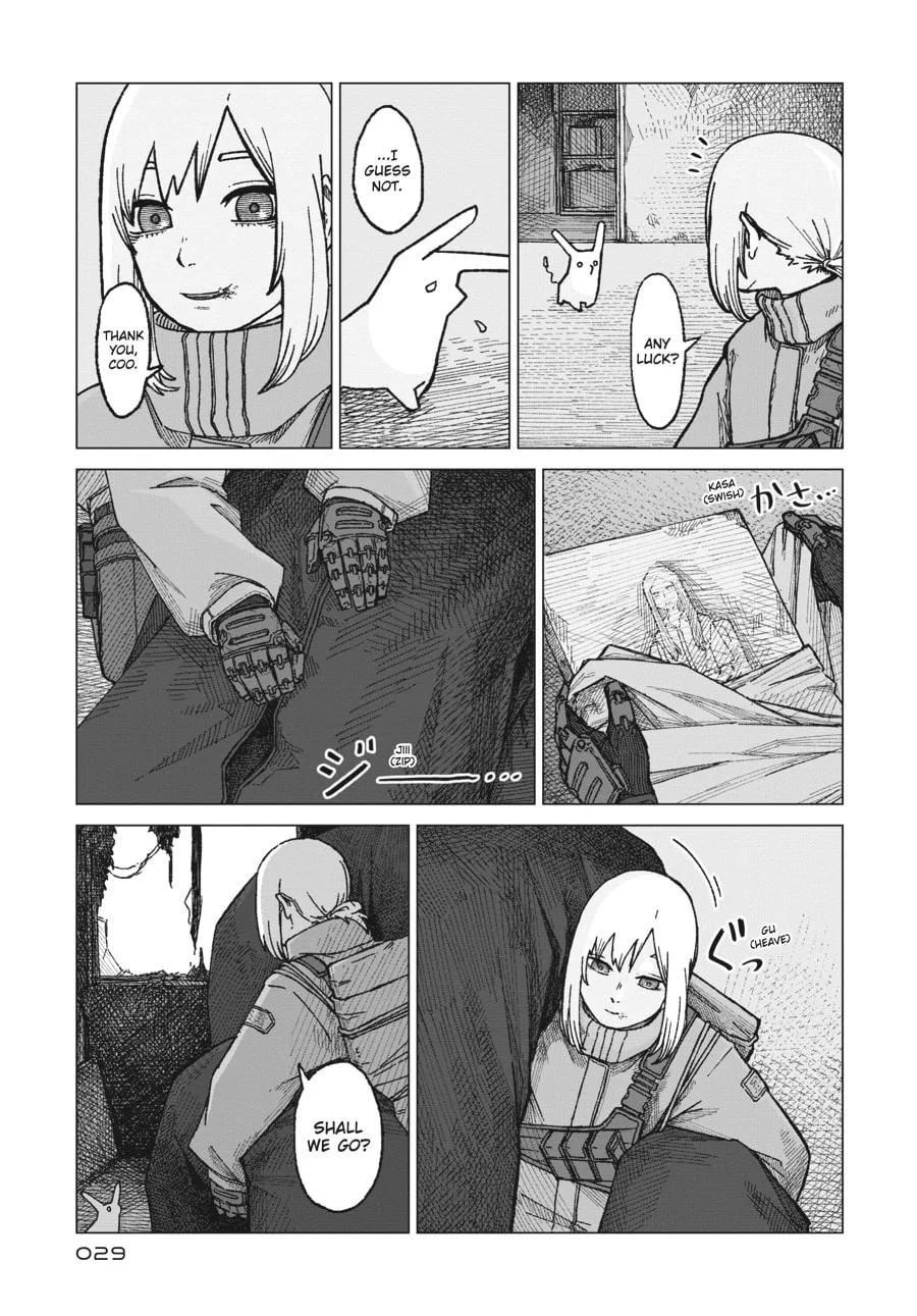 The Color of the End: Mission in the Apocalypse β Chapter 1 β Page 24