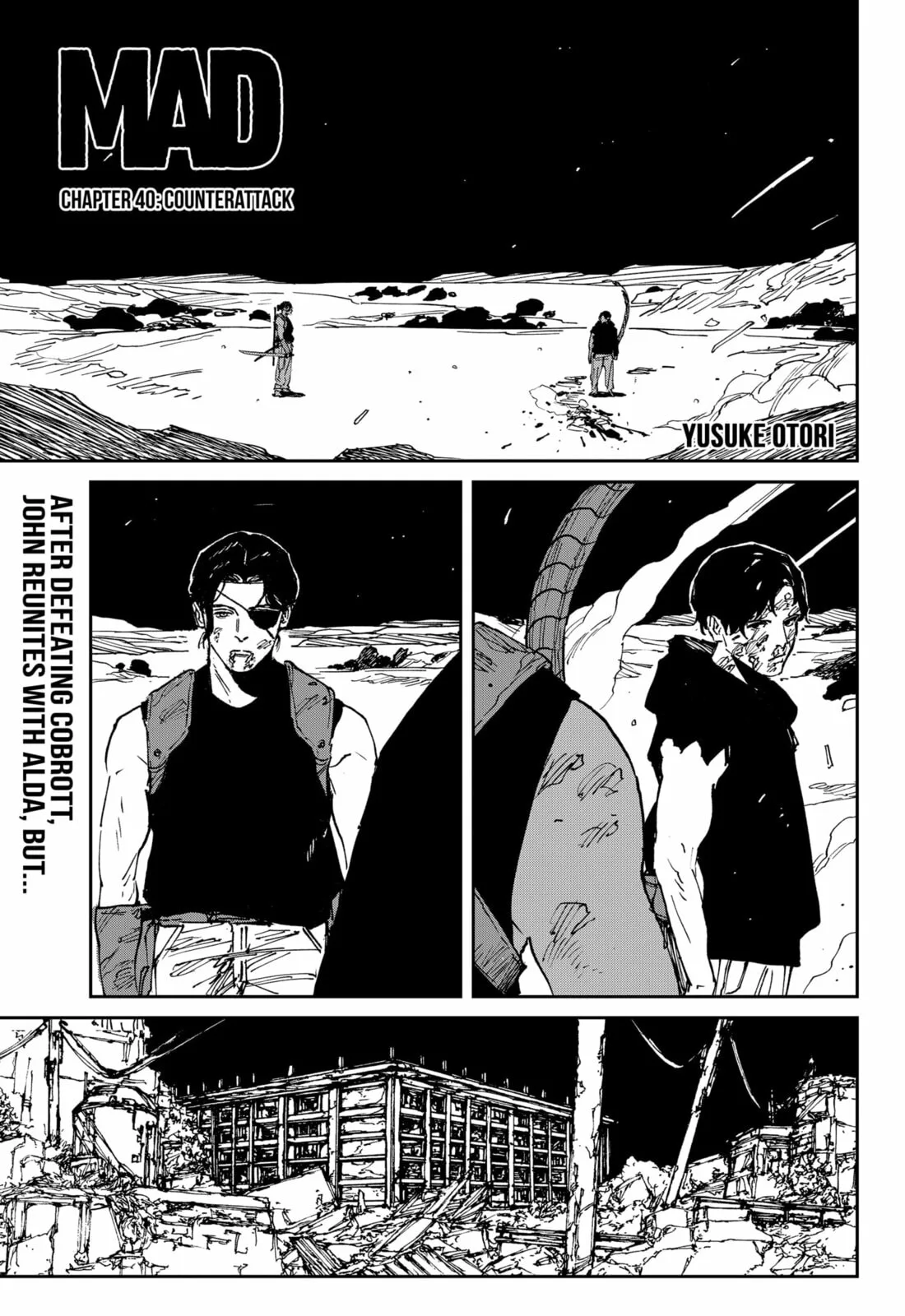 MAD — Chapter 40 — Page 1