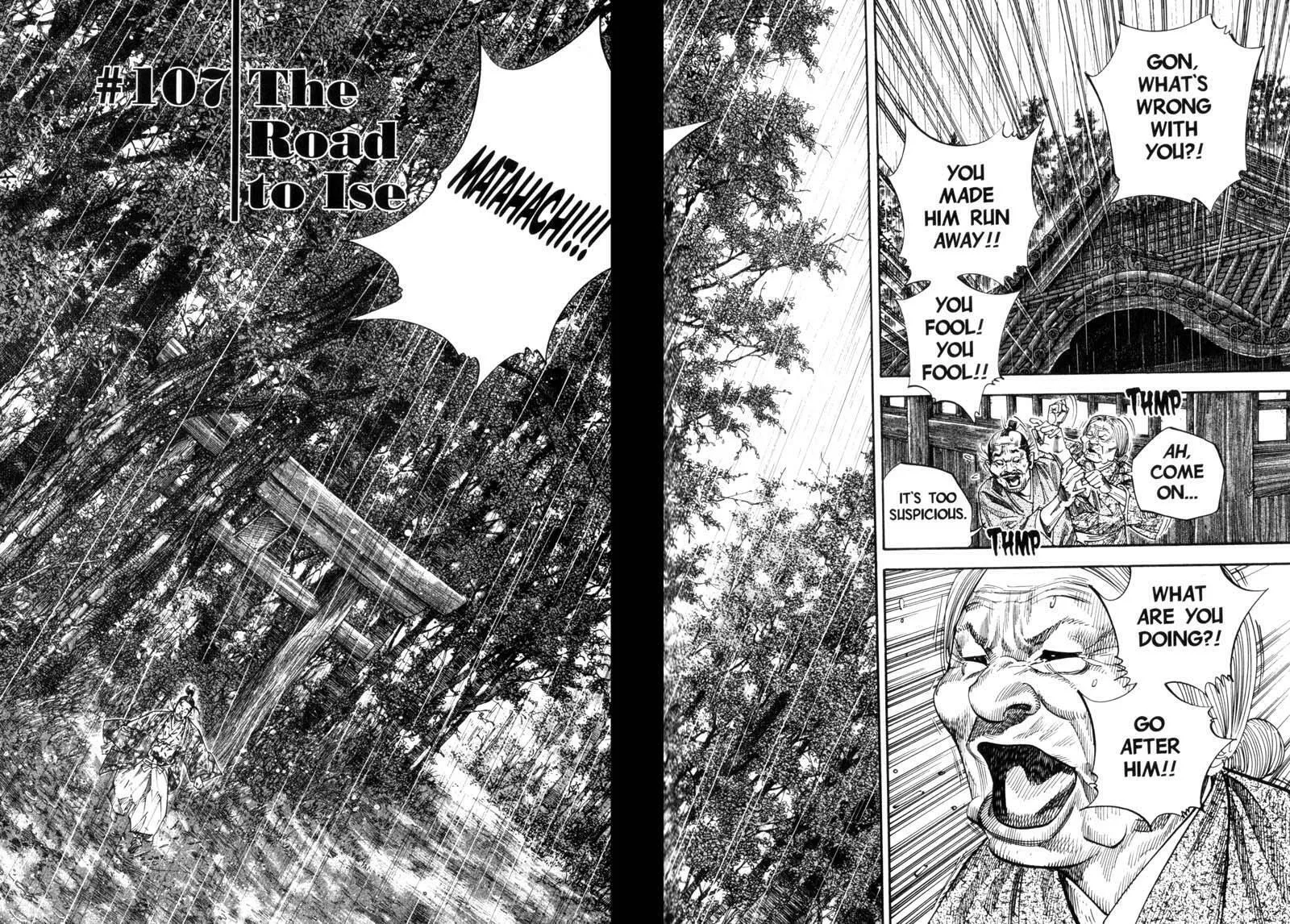 Vagabond Manga β Chapter 107 β Page 2
