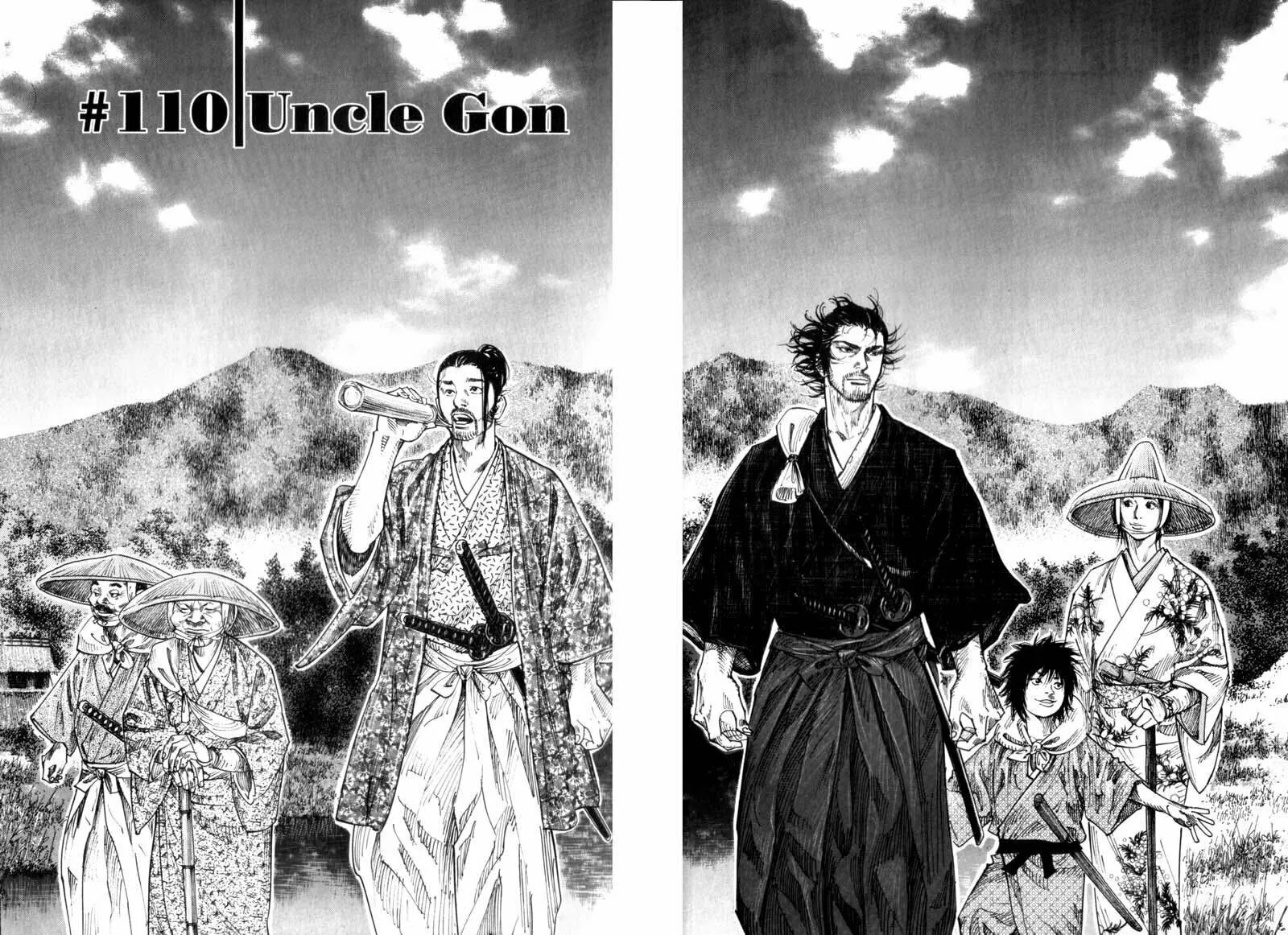 Vagabond Manga β Chapter 110 β Page 2