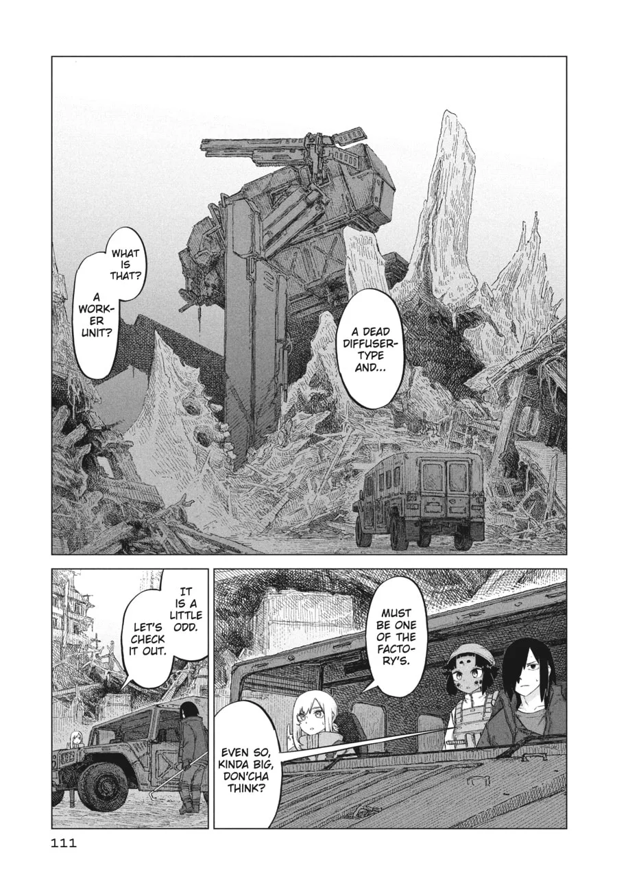 The Color of the End: Mission in the Apocalypse β Chapter 21 β Page 3