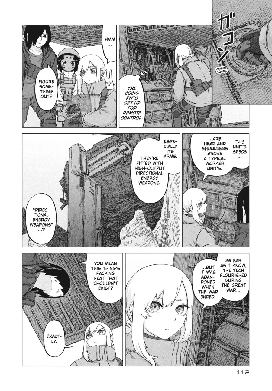 The Color of the End: Mission in the Apocalypse β Chapter 21 β Page 4