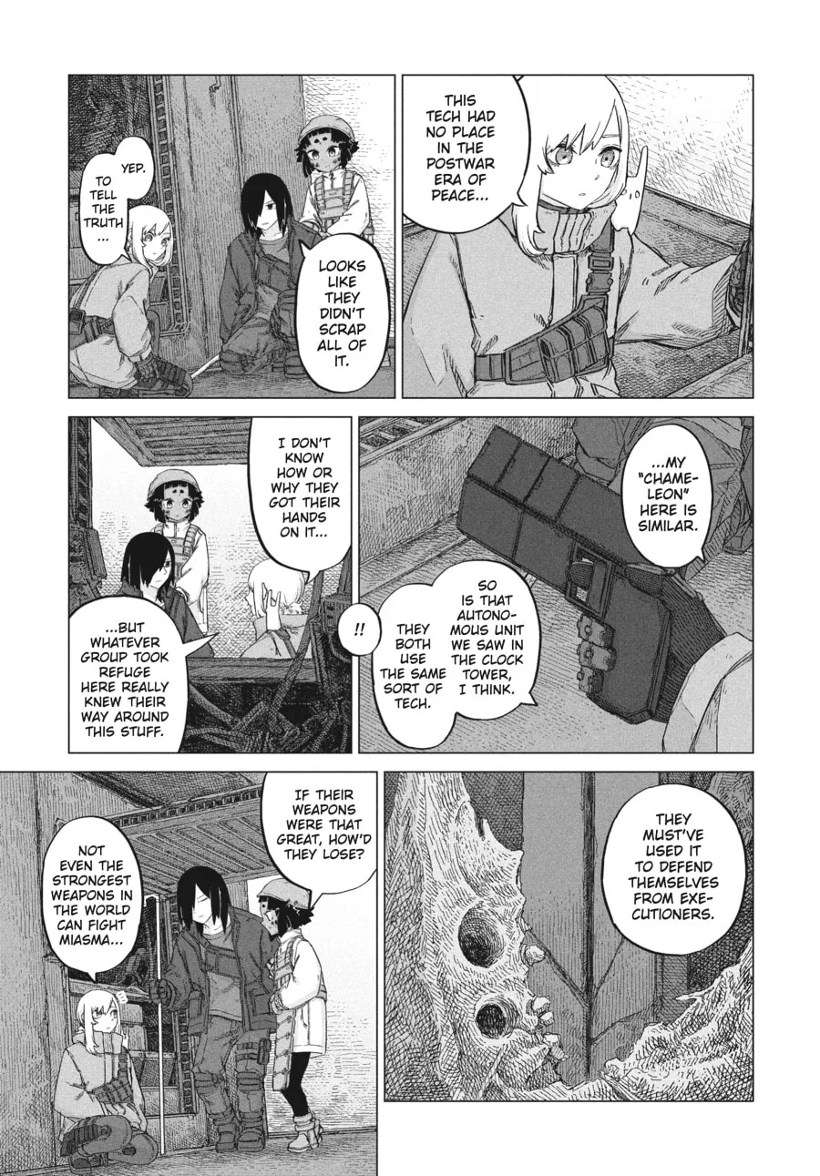 The Color of the End: Mission in the Apocalypse β Chapter 21 β Page 5