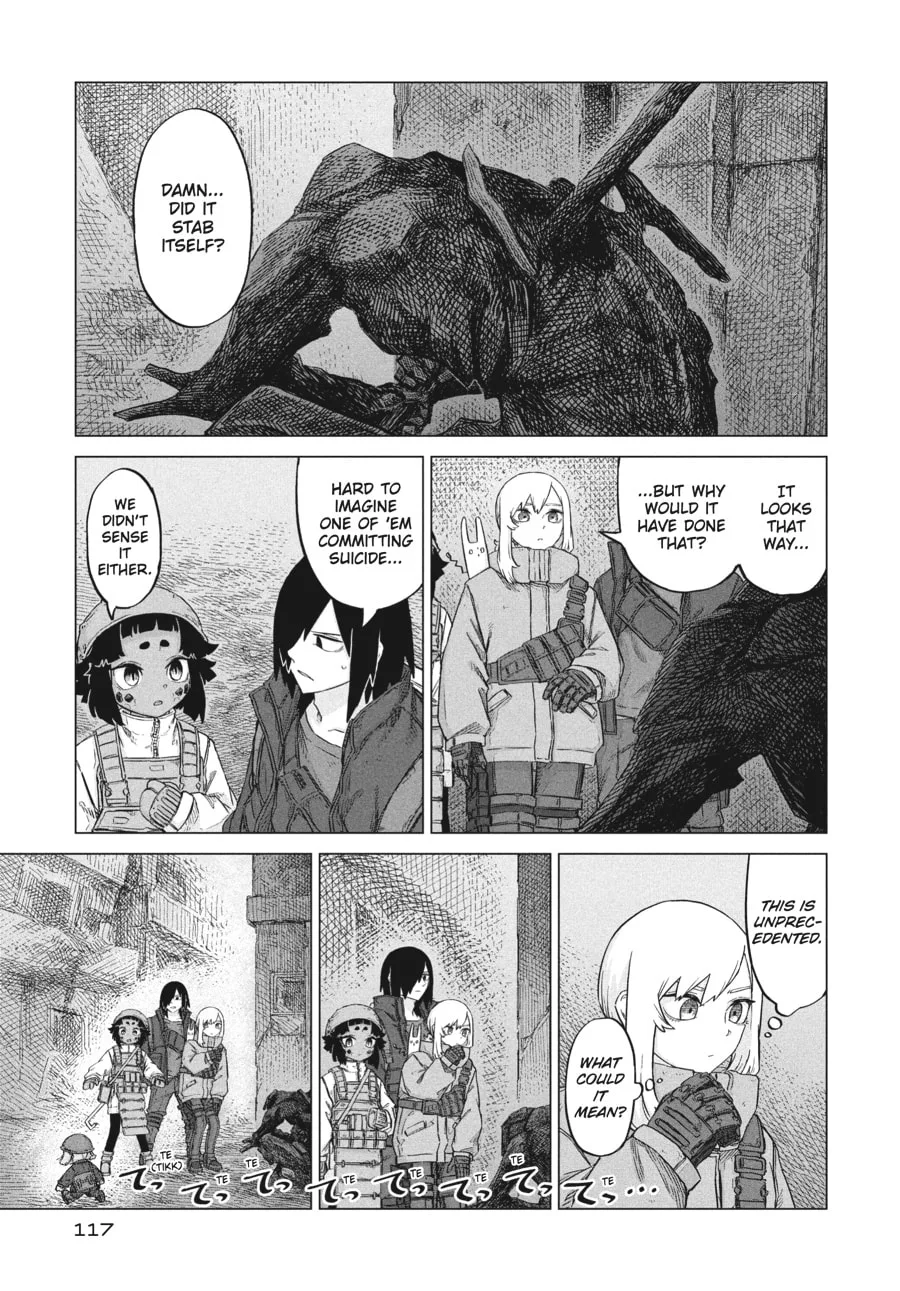 The Color of the End: Mission in the Apocalypse β Chapter 21 β Page 9