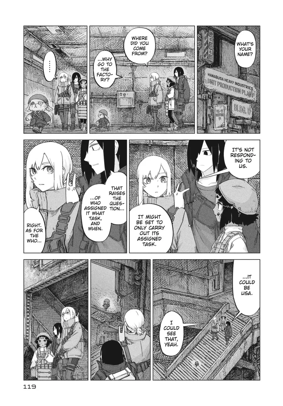 The Color of the End: Mission in the Apocalypse β Chapter 21 β Page 11