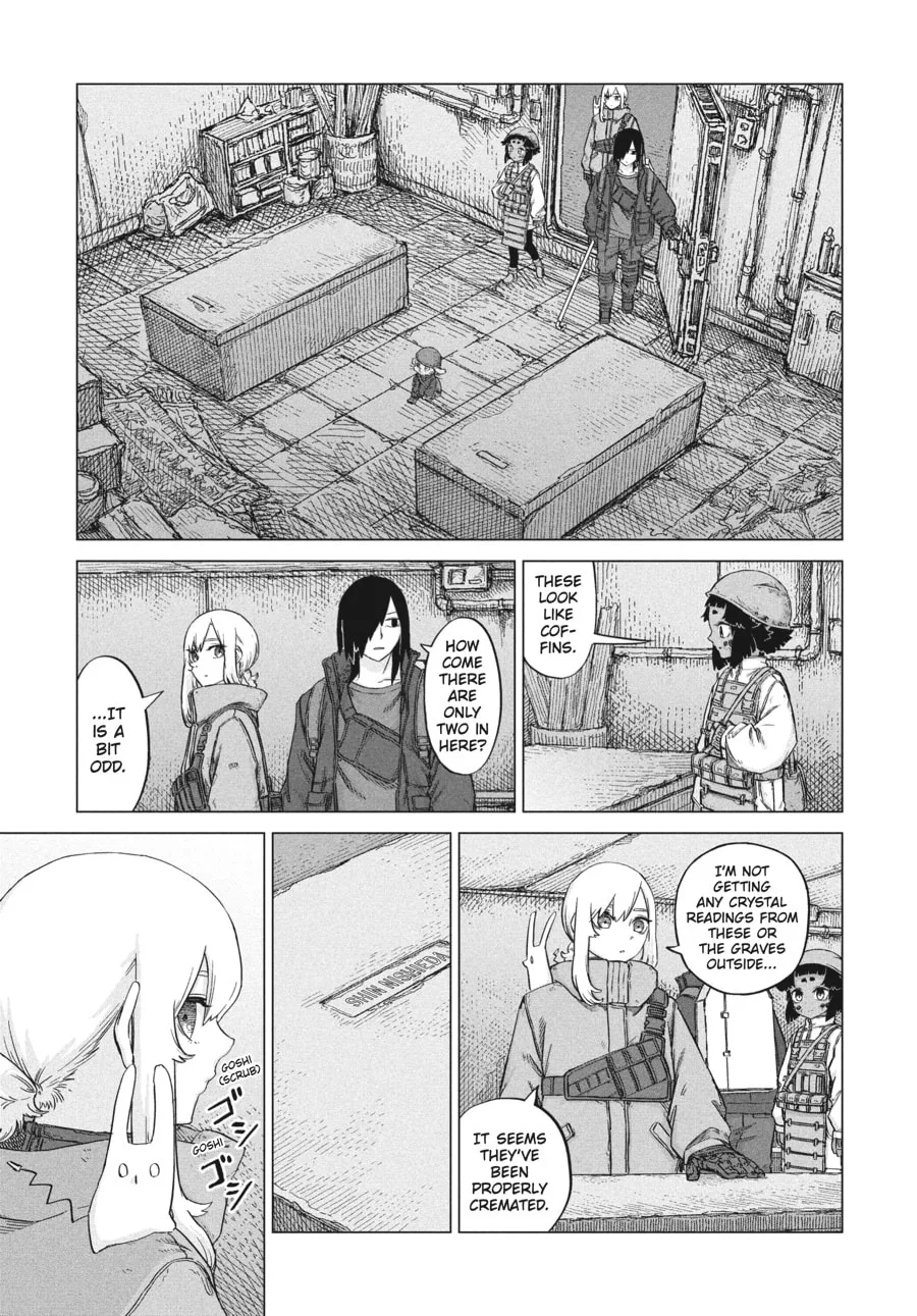The Color of the End: Mission in the Apocalypse β Chapter 21 β Page 15