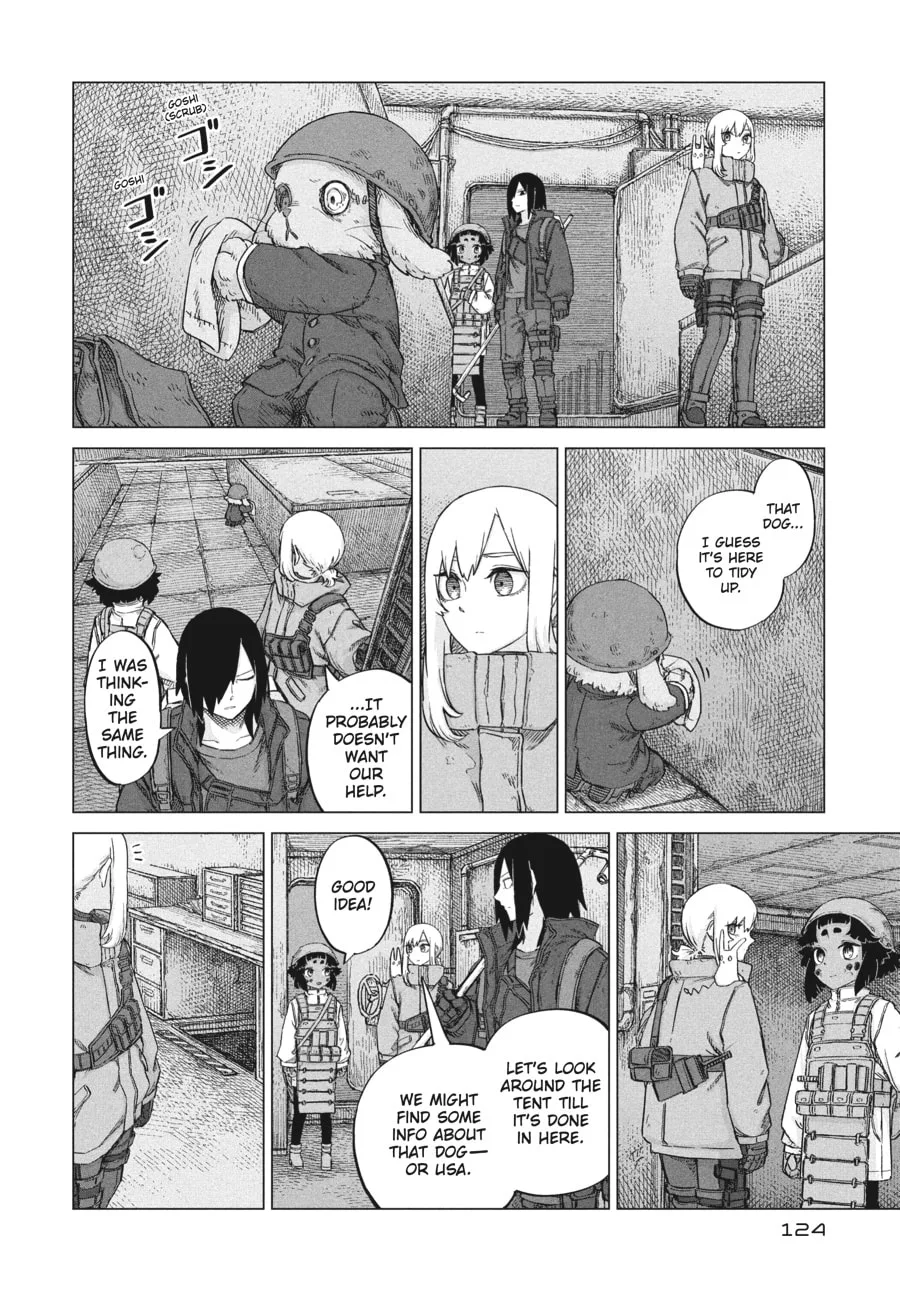 The Color of the End: Mission in the Apocalypse β Chapter 21 β Page 16
