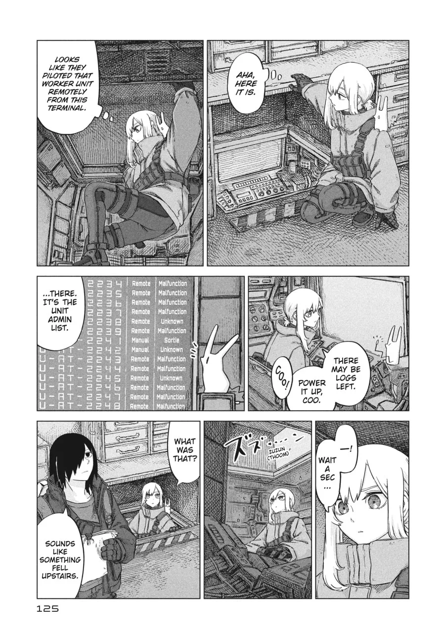 The Color of the End: Mission in the Apocalypse β Chapter 21 β Page 17