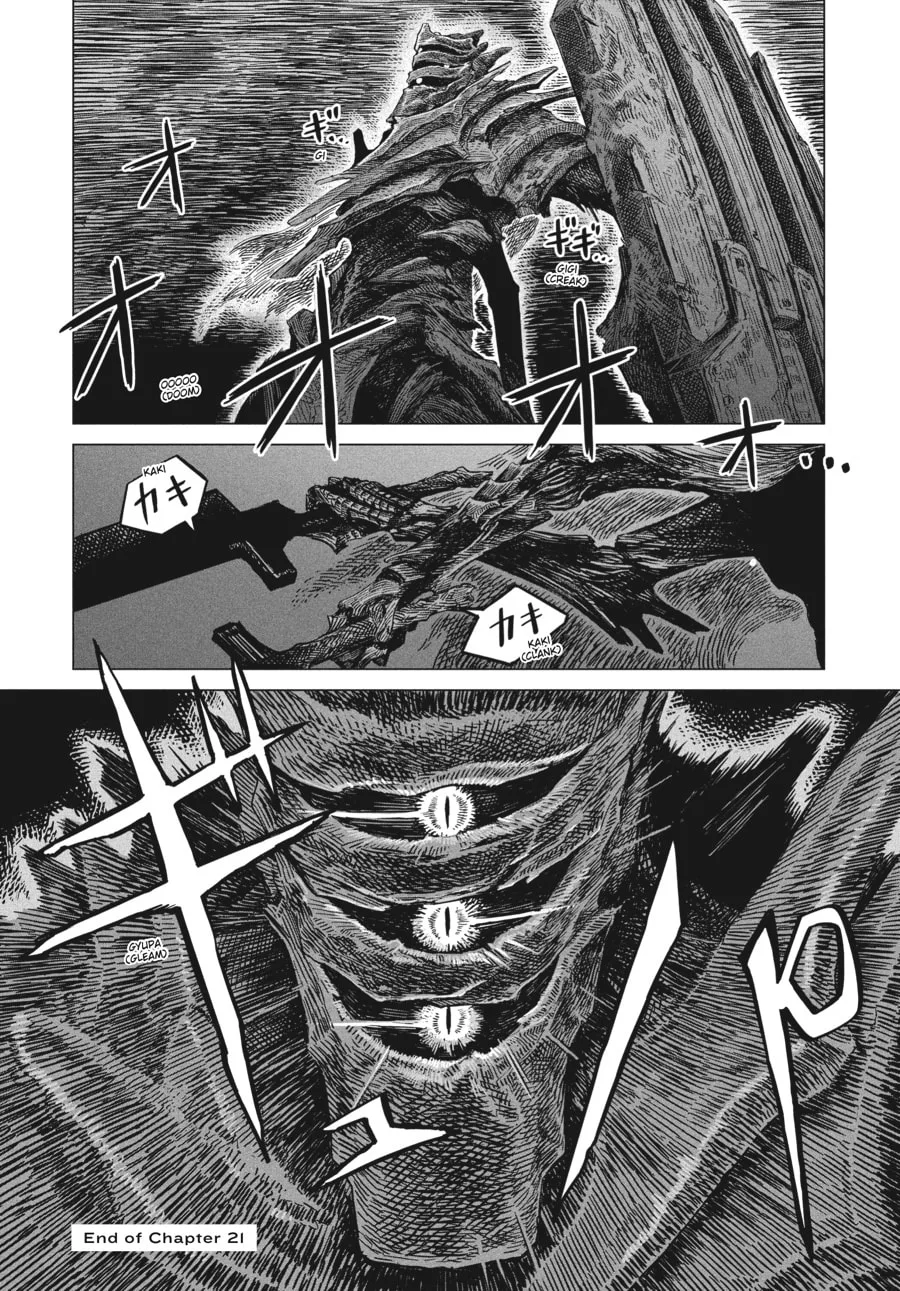 The Color of the End: Mission in the Apocalypse β Chapter 21 β Page 21
