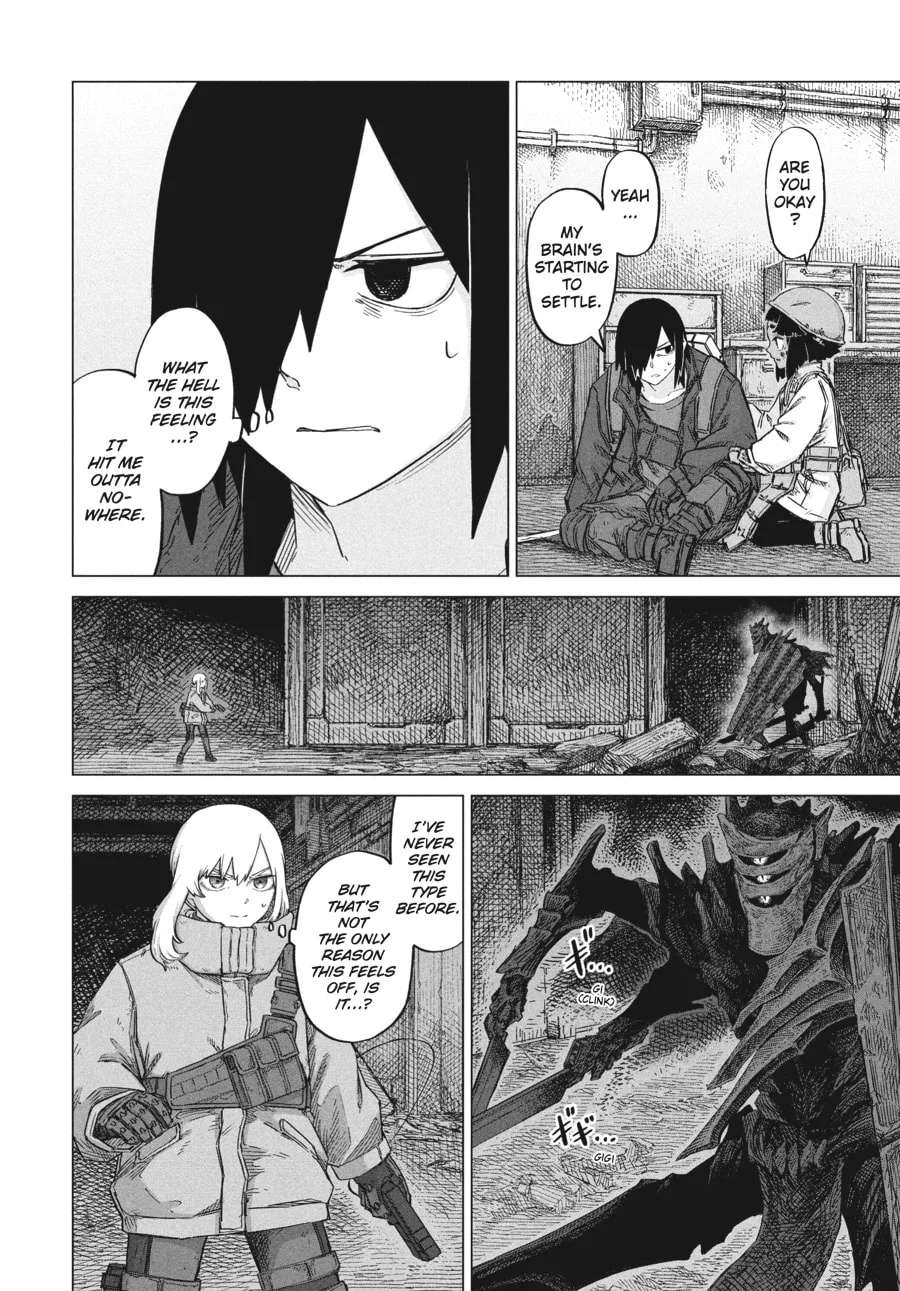The Color of the End: Mission in the Apocalypse β Chapter 22 β Page 2