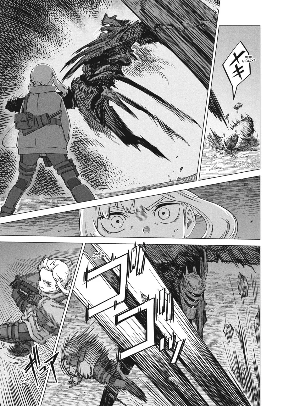 The Color of the End: Mission in the Apocalypse β Chapter 22 β Page 3