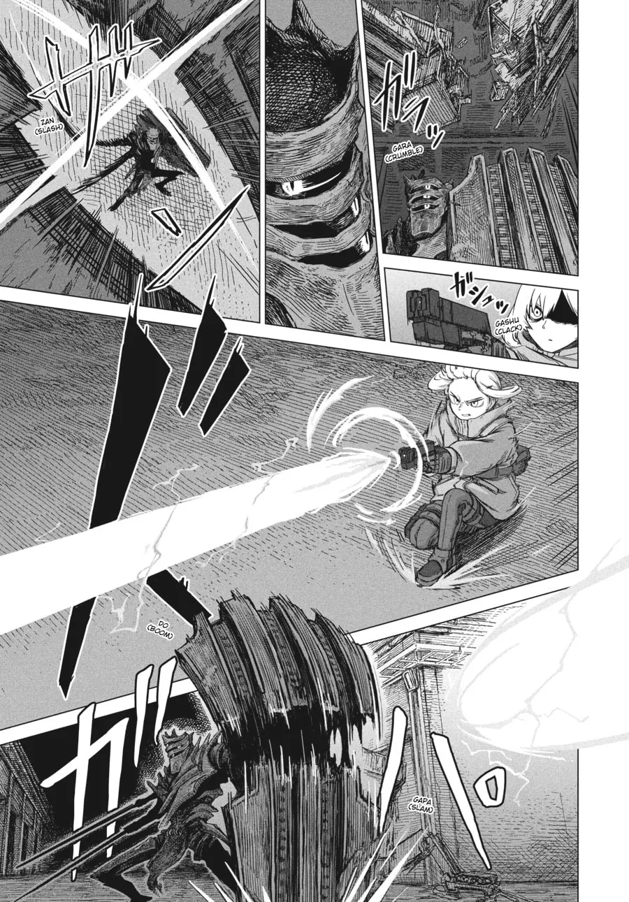The Color of the End: Mission in the Apocalypse β Chapter 22 β Page 5